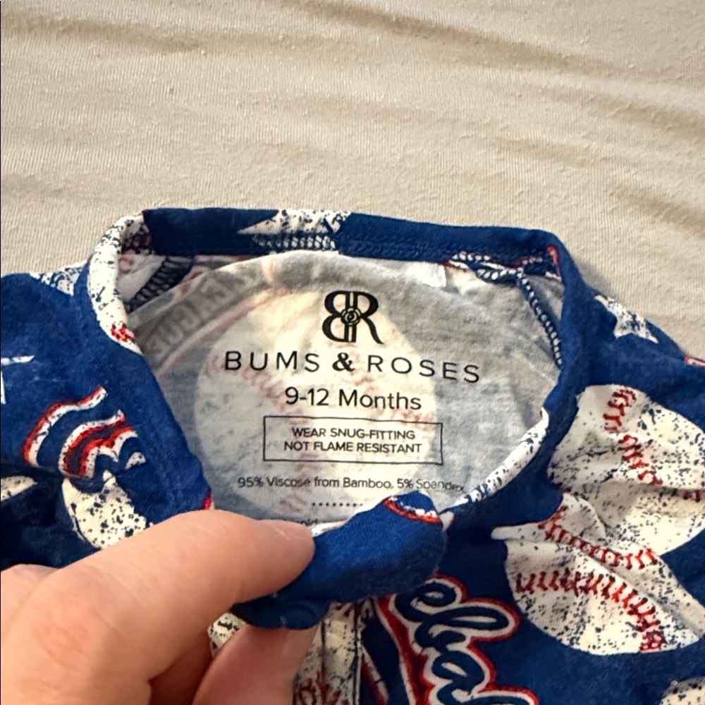 Bums & Roses baseball zippy - Picture 2 of 9